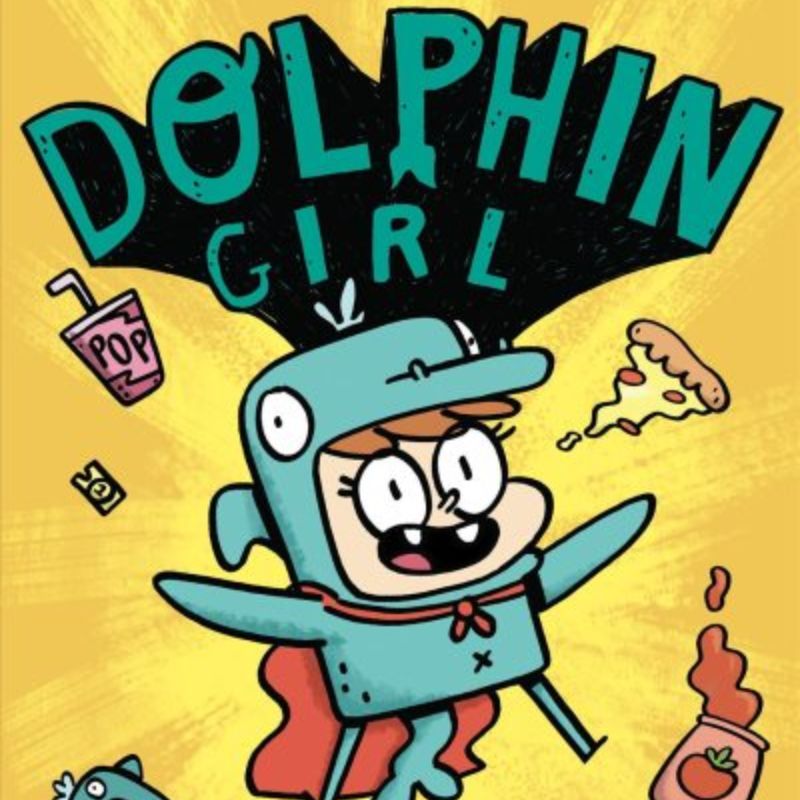 Off the Shelf: Dolphin Girl | Welles Turner Memorial Library