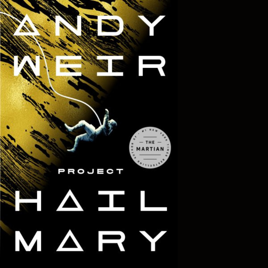 Project Hail Mary Book Cover