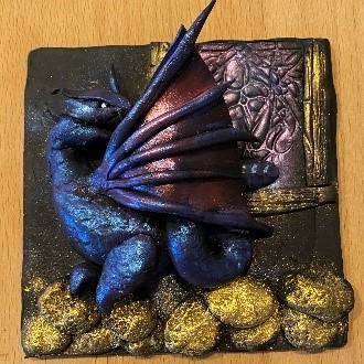 Dragon relief