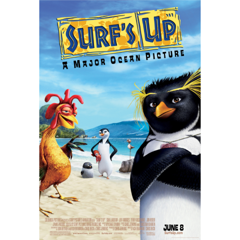 Surf's Up Poster