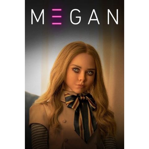 M3GAN movie poster