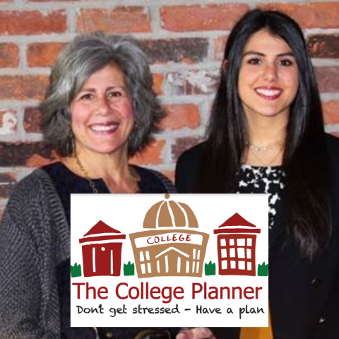 The College Planner team with logo