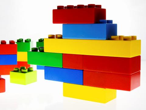 Lego brick