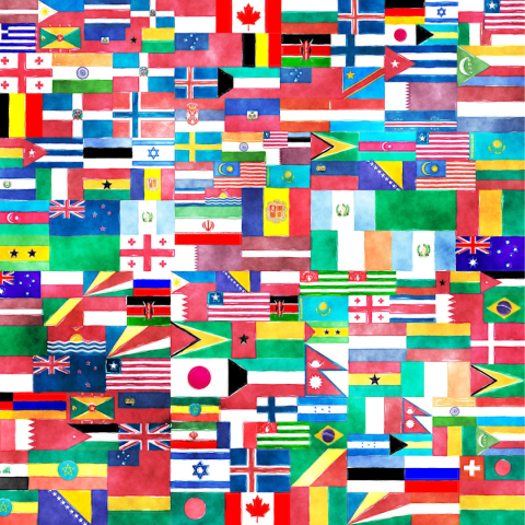 world flags