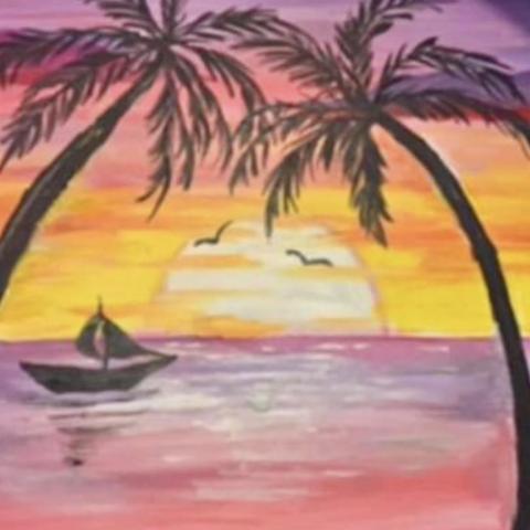 paint night