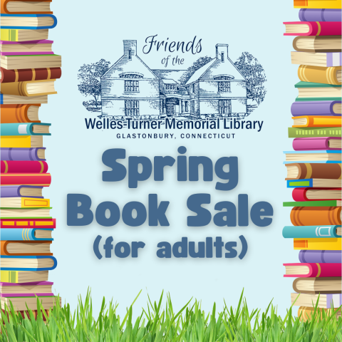 Spring Book Sale