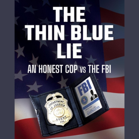 the thin blue lie book cover