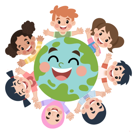 kids around earth