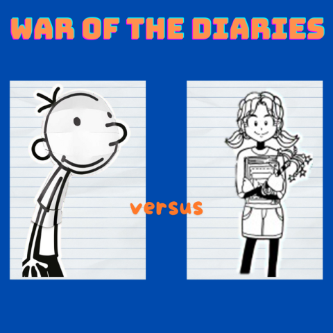 Image of Greg Heffley and Nikki Maxwell