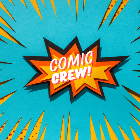 Comic Crew logo