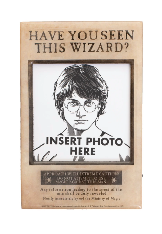 Wanted Poster featuring Harry Potter