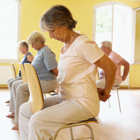 chair yoga