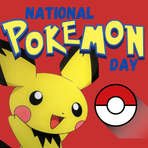 National Pokemon Day Logo