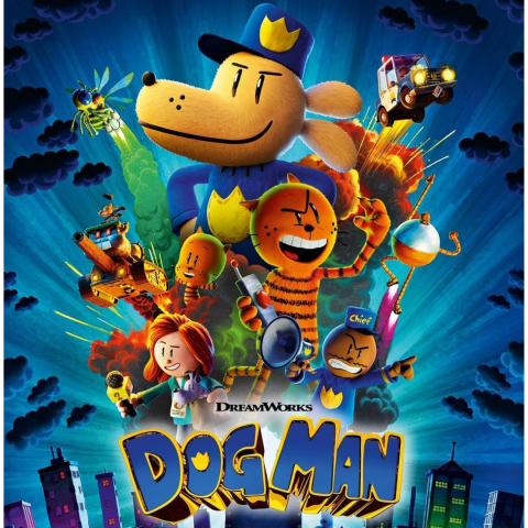 Dog Man Movie poster
