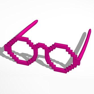 Minecraft Glasses