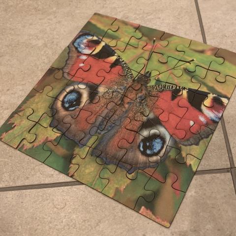 Butterfly Jigsaw puzzle