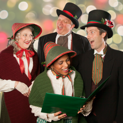 yuletide carolers