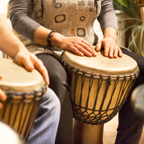 Drumming for Wellness