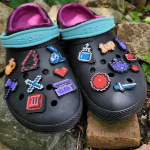 picture of Jibbitz on Crocs