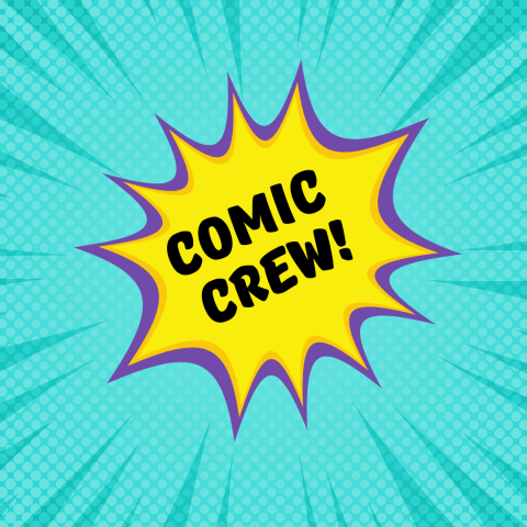 Comic Crew logo