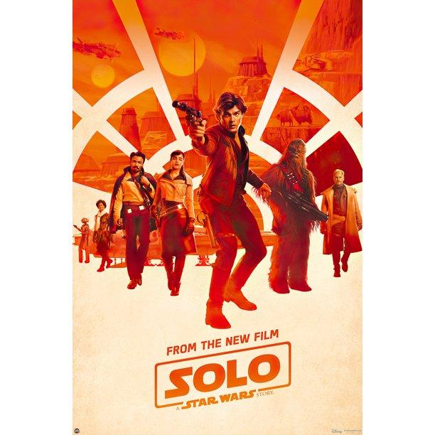 Solo movie poster