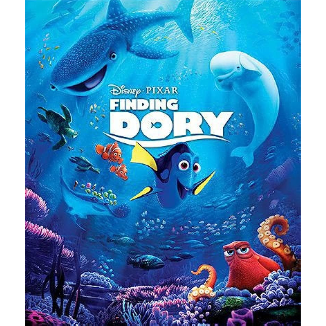 Finding Dory Poster