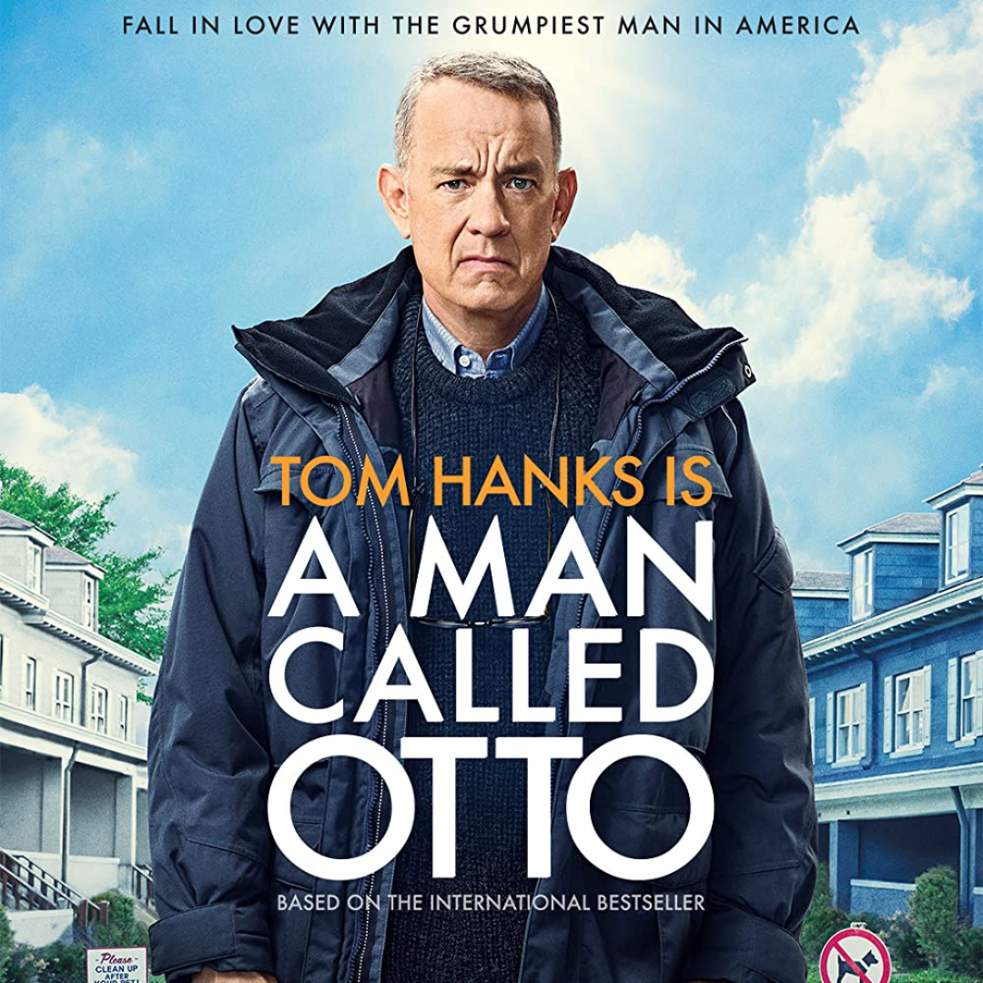 A Man Called Otto Movie Poster