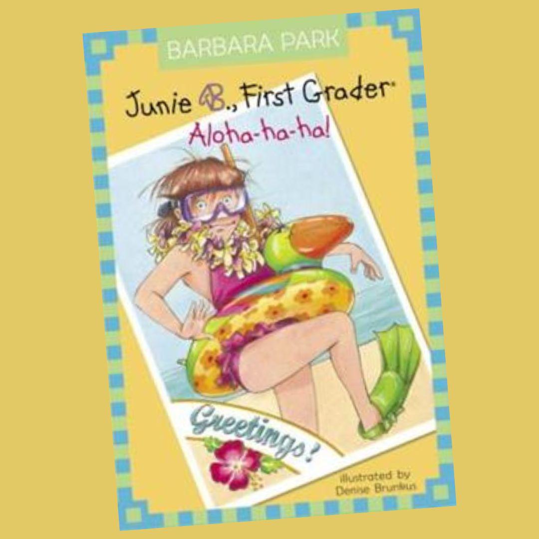 Cover of Junie B. Jones Aloha-ha-ha