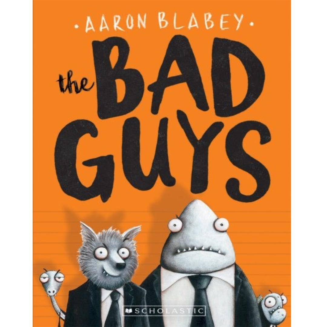 Cover of Bad Guys book