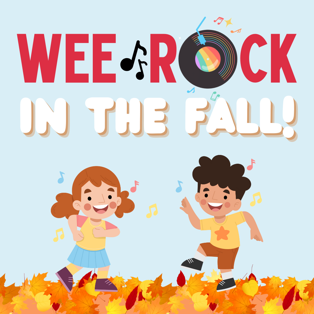 Wee Rock in the Fall