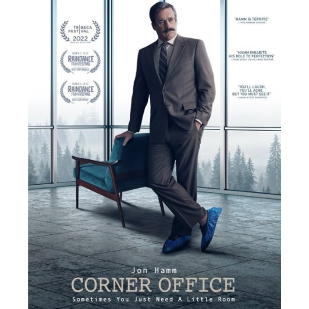 corner office cover