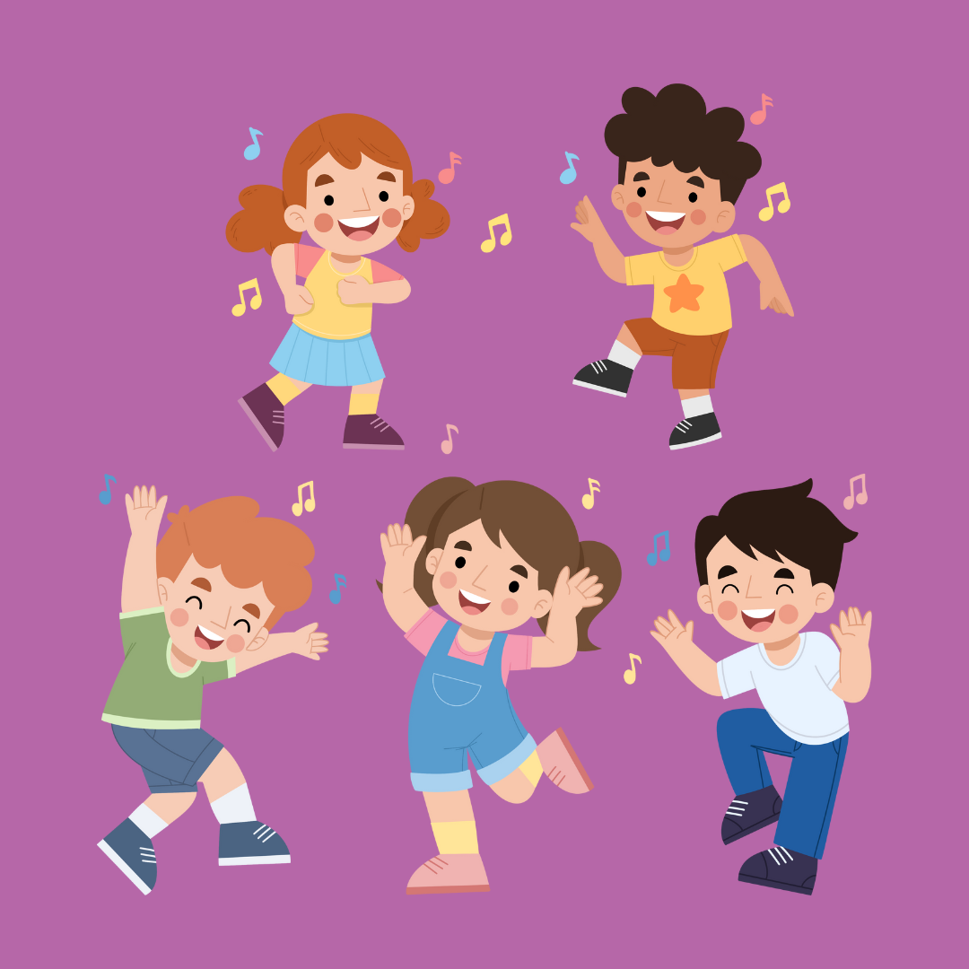 kids dancing