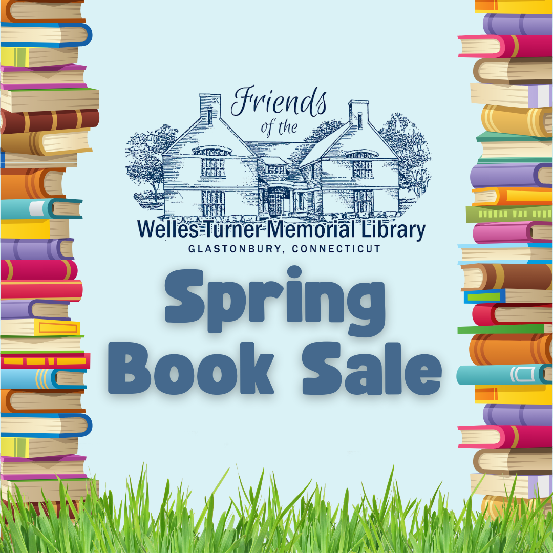 2025 Spring Book Sale