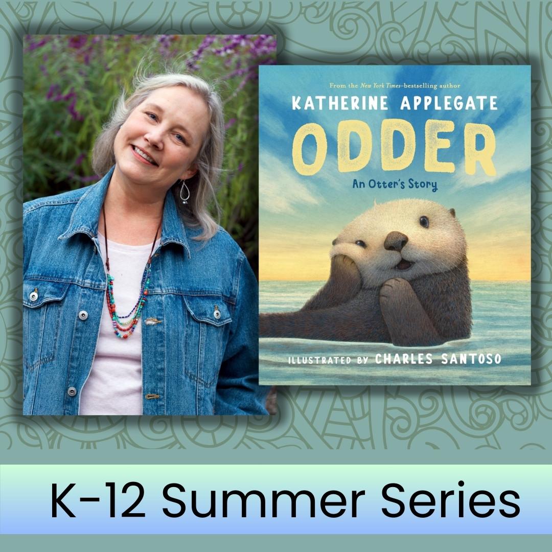 Katherine Applegate Talk