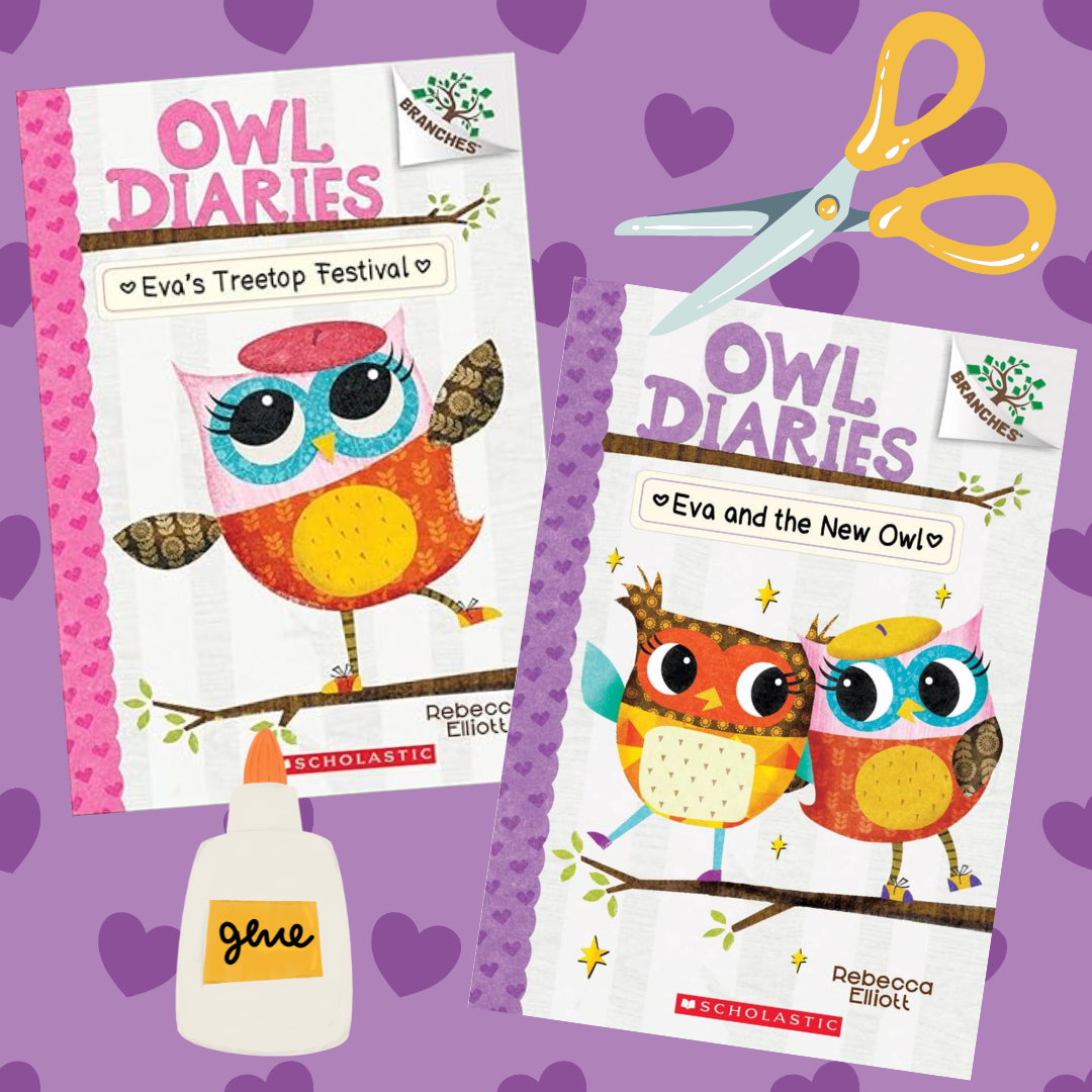 owl diaries book covers