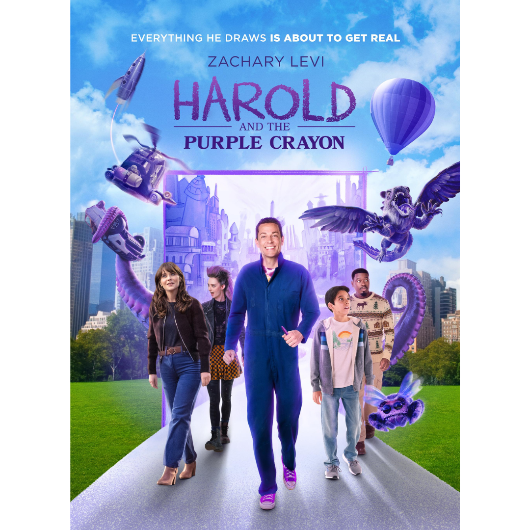 Harold and the Purple Crayon