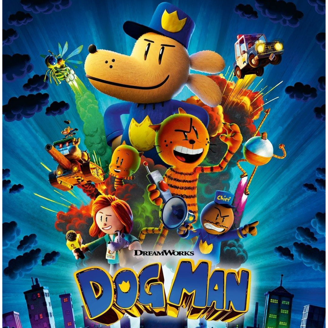 Dog Man Movie poster