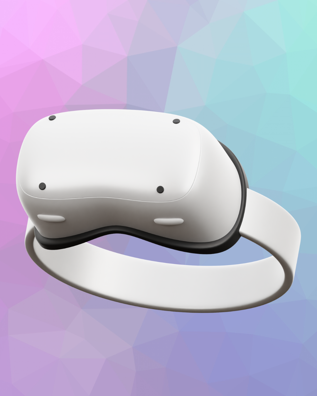 Virtual reality googles.