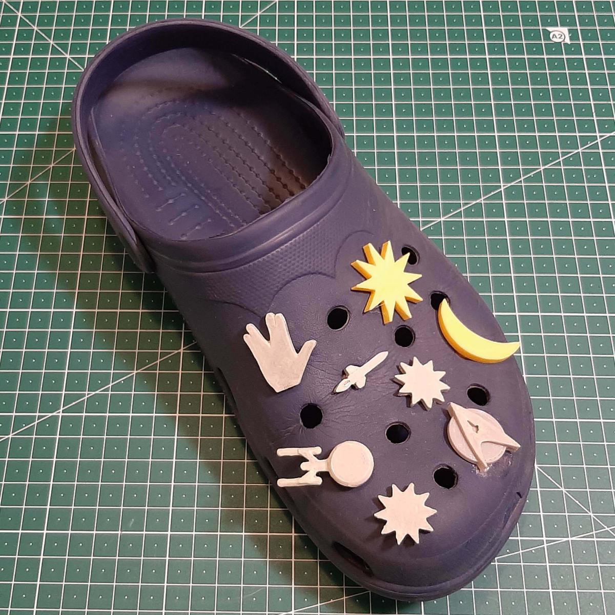 Custom Croc jibbitz
