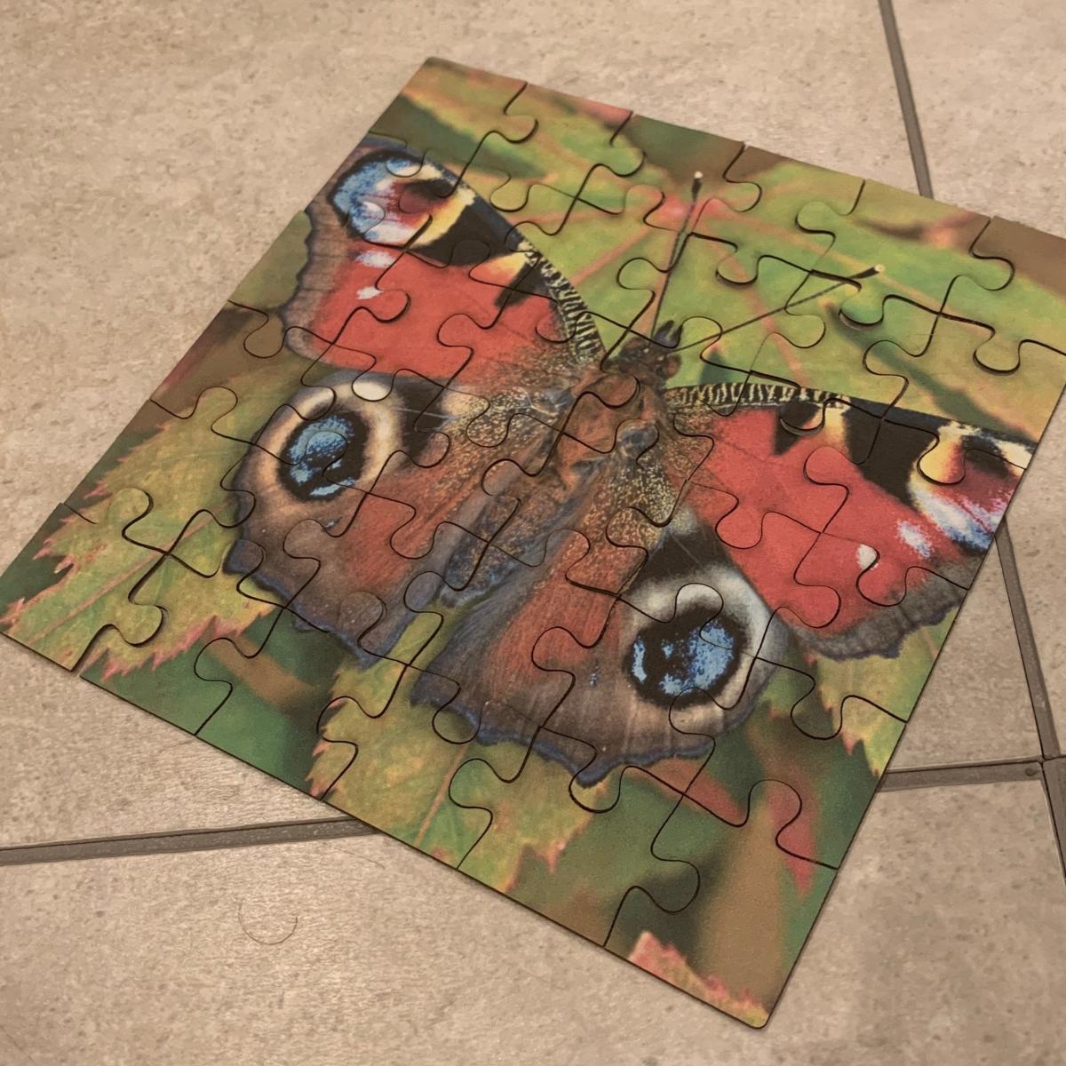 Butterfly Jigsaw puzzle