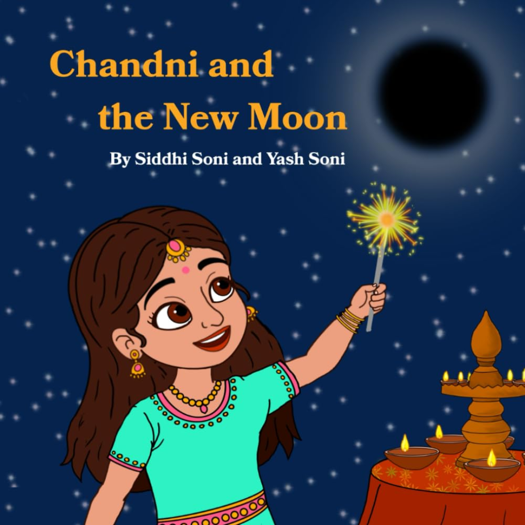 Book cover for Chandni and the New Moon